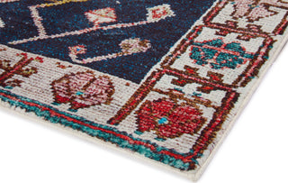 Loloi II Fiona B20331 Rust/Navy Area Rug Main Image