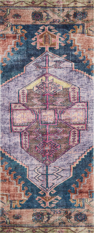 Loloi II Fiona B20341 Purple/Multi Area Rug main image