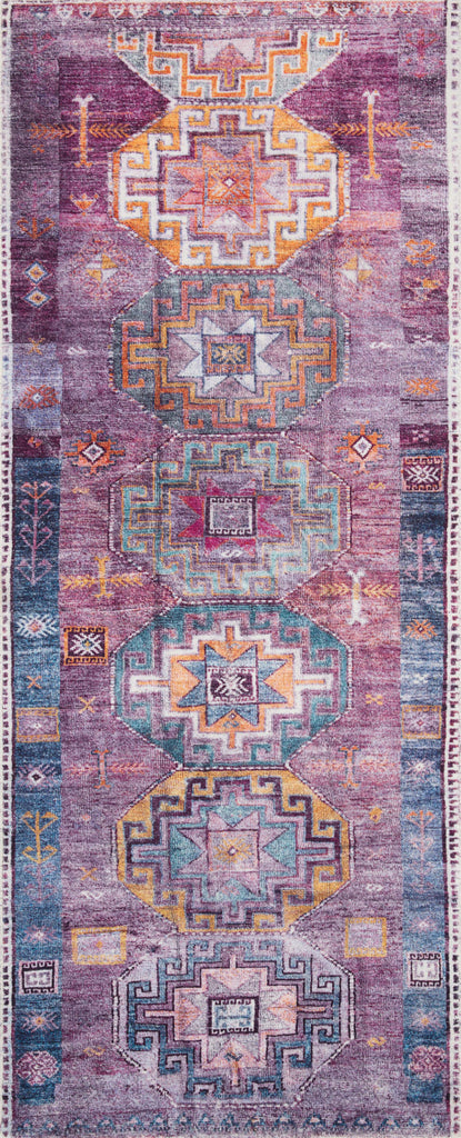 Loloi II Fiona B20342 Blue/Purple Area Rug main image
