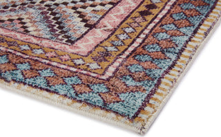 Loloi II Fiona B20345 Coral/Blue Area Rug Main Image