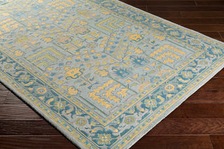 Surya Fire Work FIR-1001 Area Rug Corner Image Feature