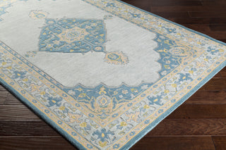 Surya Fire Work FIR-1004 Area Rug Corner Image Feature