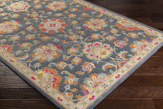 Surya Fire Work FIR-1008 Area Rug Corner Image Feature