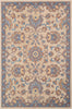 Surya Fire Work FIR-1009 Khaki Dark Brown Navy Wheat Area Rug main image