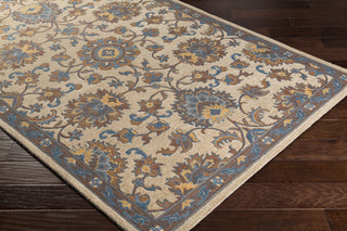 Surya Fire Work FIR-1009 Area Rug Corner Image Feature