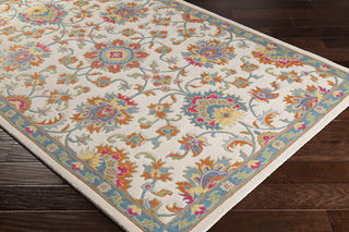 Surya Fire Work FIR-1010 Area Rug Corner Image Feature