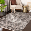 Surya Flokati FKT-2300 Area Rug Room Scene Feature