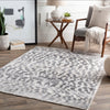Surya Flokati FKT-2301 Area Rug Room Scene Feature