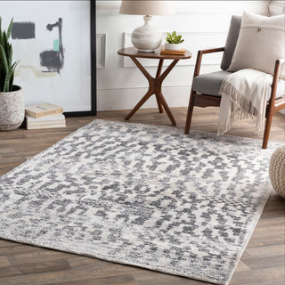 Surya Flokati FKT-2301 Area Rug Room Scene Feature