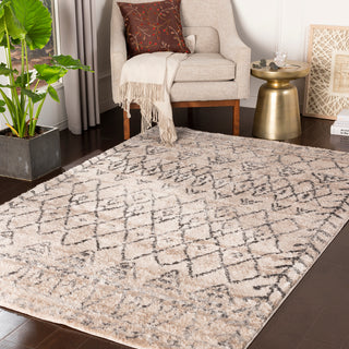 Surya Flokati FKT-2303 Area Rug Room Scene Feature