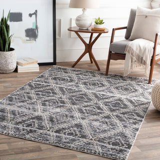 Surya Flokati FKT-2304 Area Rug Room Scene Feature