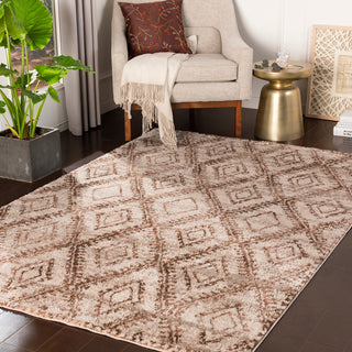 Surya Flokati FKT-2305 Area Rug Room Scene Feature