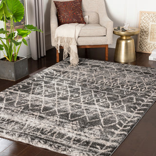 Surya Flokati FKT-2306 Area Rug Room Scene Feature