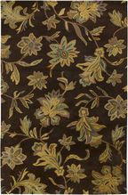 Rizzy FLORAL FL1480 Brown Area Rug main image