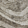 Chandra Flemish FLE-51102 Ivory/Taupe/Beige Area Rug Close Up