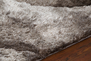 Chandra Flemish FLE-51102 Ivory/Taupe/Beige Area Rug Detail