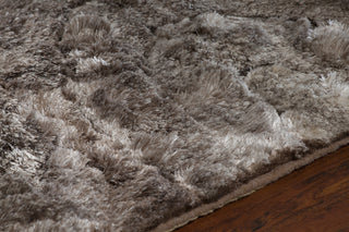 Chandra Flemish FLE-51104 Taupe/Cream/Beige Area Rug Detail