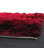 Chandra Flemish FLE-51105 Red/Black Area Rug Corner Shot
