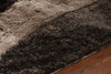 Chandra Flemish FLE-51110 Grey/Charcoal/Brown Area Rug Detail