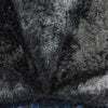 Chandra Flemish FLE-51111 Blue/Grey/Charcoal Area Rug Close Up