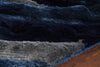 Chandra Flemish FLE-51114 Navy/Blue/Grey Area Rug Detail