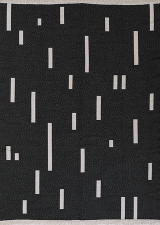 Momeni Flex FLX-1 Black Area Rug by Novogratz main image