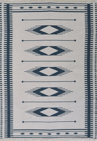 Momeni Flex FLX-2 Navy Area Rug by Novogratz main image