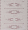 Momeni Flex FLX-2 Pink Area Rug by Novogratz Lifestyle Image
