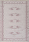 Momeni Flex FLX-2 Pink Area Rug by Novogratz main image