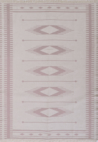 Momeni Flex FLX-2 Pink Area Rug by Novogratz main image