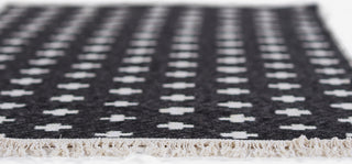 Momeni Flex FLX-3 Black Area Rug by Novogratz Runner Image