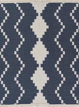 Momeni Flex FLX-4 Navy Area Rug by Novogratz main image