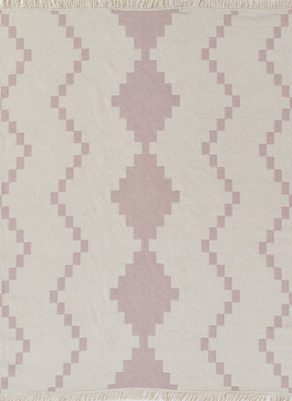 Momeni Flex FLX-4 Pink Area Rug by Novogratz main image