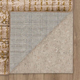 Karastan Cosmopolitan Flirt Brushed Gold Area Rug by Patina Vie Back Image