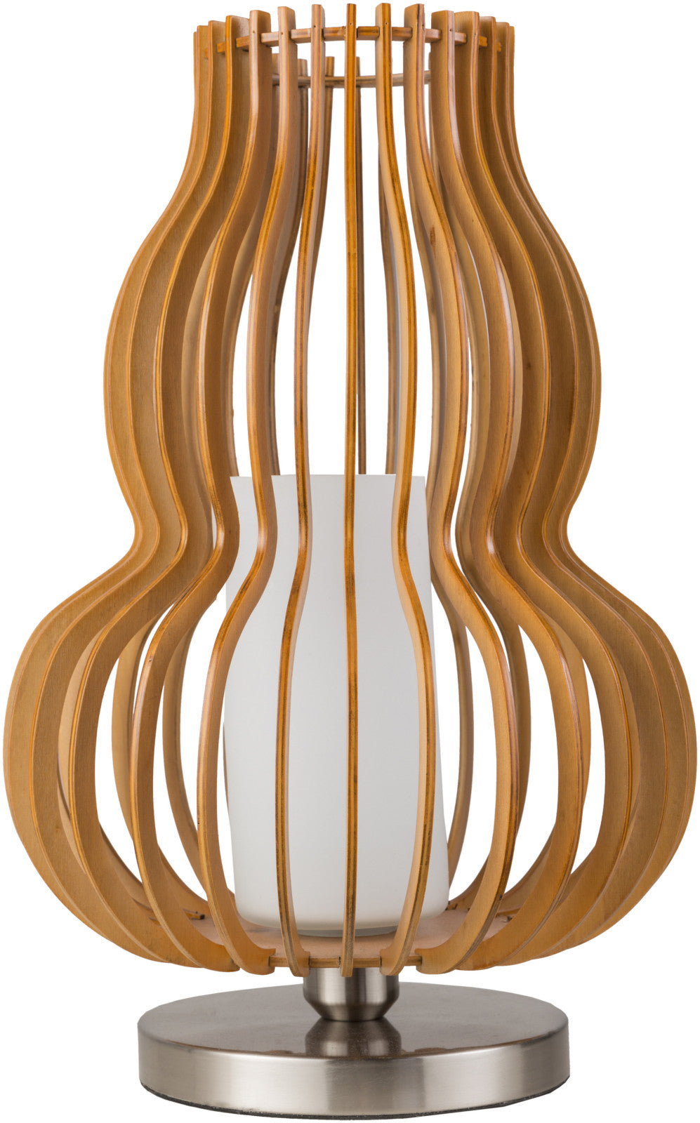Surya Floki FLK-375 Orange Lamp Table Lamp