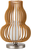 Surya Floki FLK-375 Orange Lamp Table Lamp