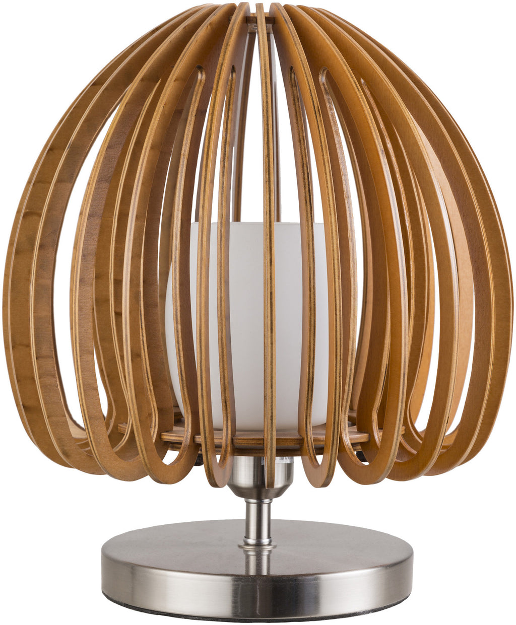 Surya Floki FLK-376 Orange Lamp Table Lamp