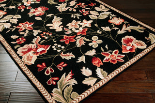 Surya Flor FLO-8907 Area Rug Corner Shot