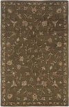 Rizzy Floral FL0121 Brown Area Rug