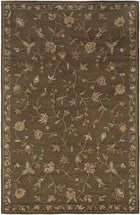 Rizzy Floral FL0121 Brown Area Rug
