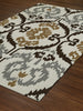 Dalyn Aloft AL6 Ivory Area Rug Floor Shot