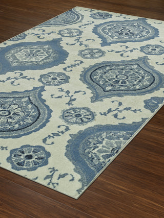 Dalyn Beckham BC1548 Ivory Area Rug Floor Shot