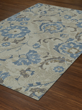 Dalyn Geneva GV160 Linen Area Rug Floor Shot