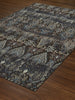 Dalyn Geneva GV315 Chocolate Area Rug Floor Shot