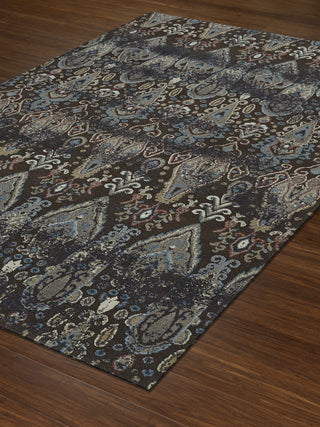 Dalyn Geneva GV315 Chocolate Area Rug Floor Shot