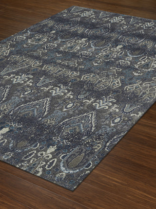 Dalyn Geneva GV315 Pewter Area Rug Floor Shot