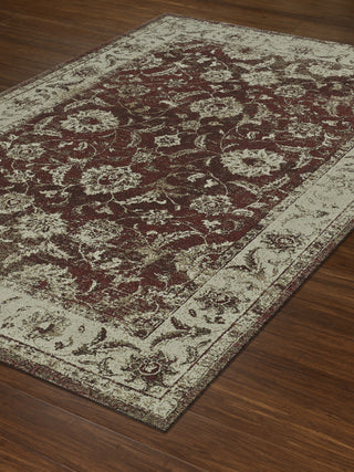 Dalyn Geneva GV4447 Paprika Area Rug Floor Shot