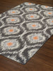 Dalyn Modern Greys MG360 Pewter Area Rug Floor Shot