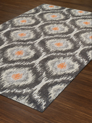 Dalyn Modern Greys MG360 Pewter Area Rug Floor Shot