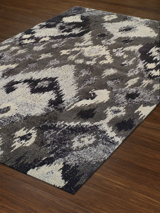 Dalyn Modern Greys MG525 Pewter Area Rug Floor Shot